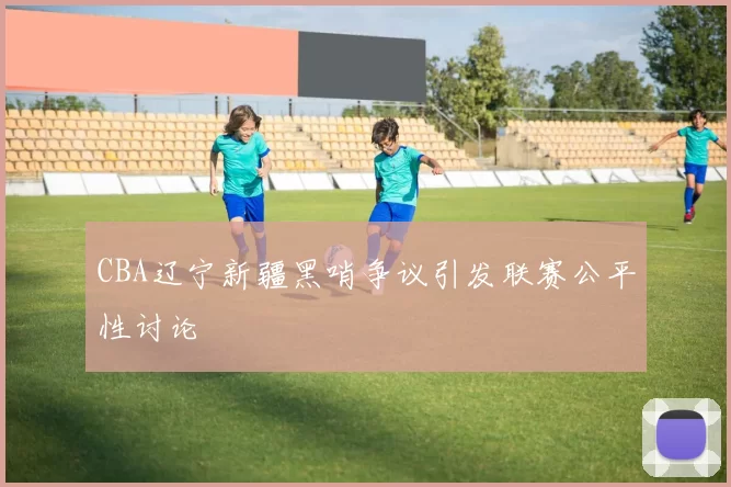 CBA辽宁新疆黑哨争议引发联赛公平性讨论