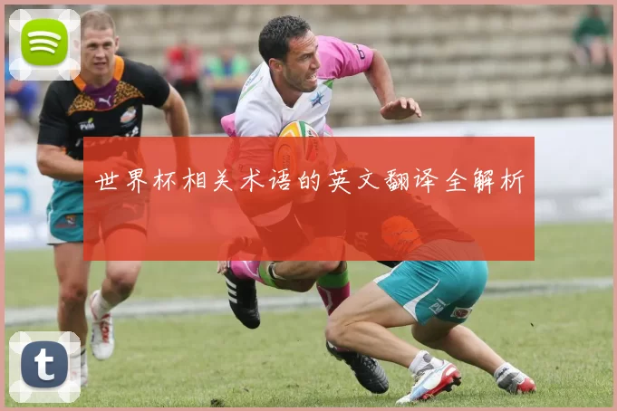 世界杯相关术语的英文翻译全解析