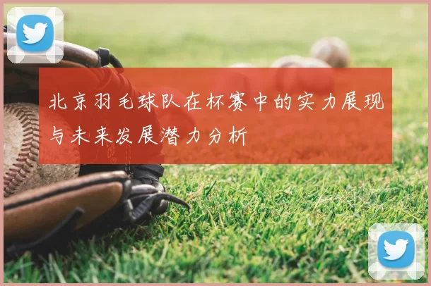 北京羽毛球队在杯赛中的实力展现与未来发展潜力分析