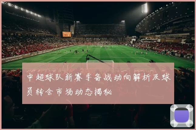 中超球队新赛季备战动向解析及球员转会市场动态揭秘