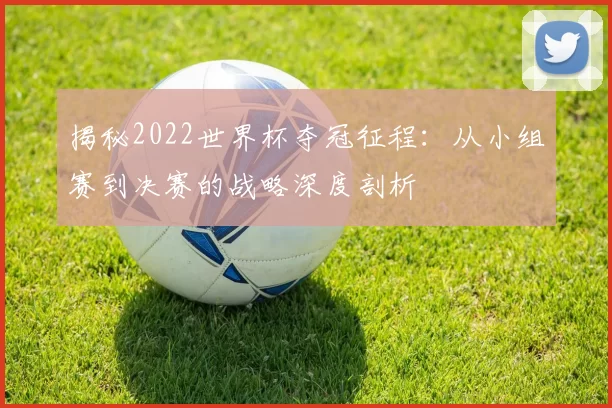 揭秘2022世界杯夺冠征程：从小组赛到决赛的战略深度剖析