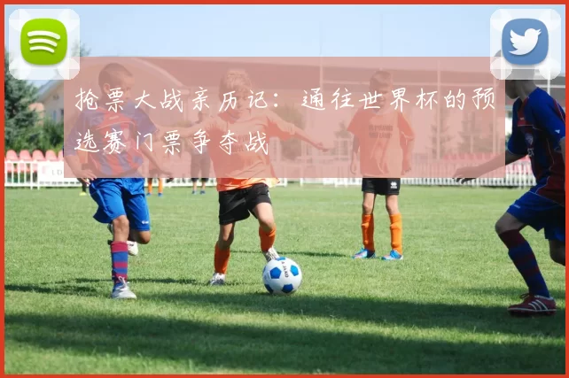 抢票大战亲历记:通往世界杯的预选赛门票争夺战