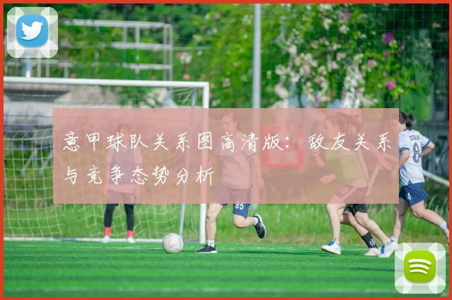 意甲球队关系图高清版：敌友关系与竞争态势分析