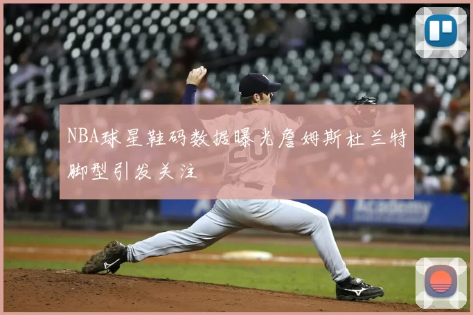 NBA球星鞋码数据曝光詹姆斯杜兰特脚型引发关注