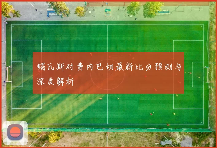 锡瓦斯对费内巴切最新比分预测与深度解析
