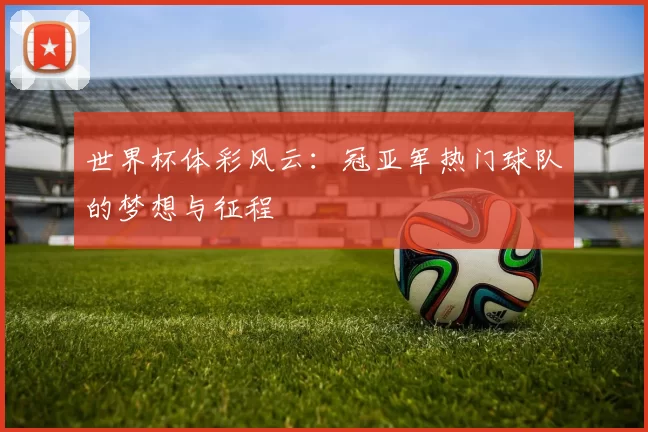 世界杯体彩风云:冠亚军热门球队的梦想与征程