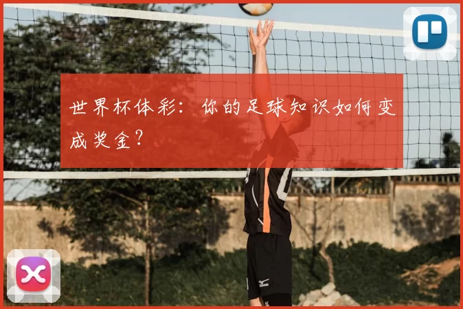 世界杯体彩:你的足球知识如何变成奖金?