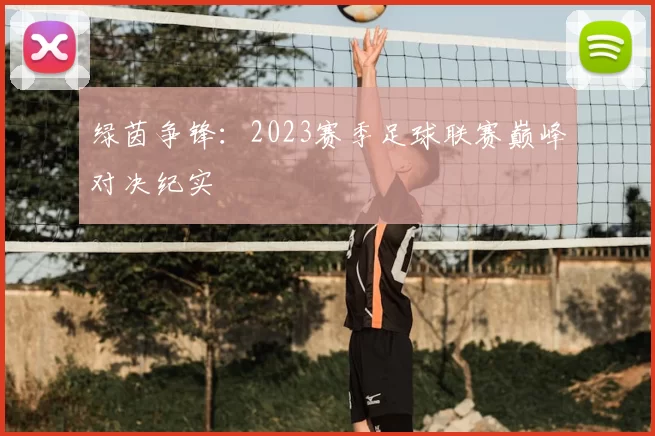 绿茵争锋:2023赛季足球联赛巅峰对决纪实