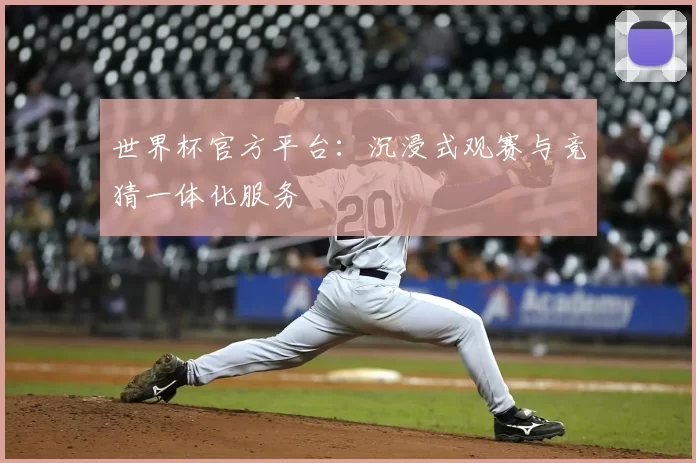 世界杯官方平台:沉浸式观赛与竞猜一体化服务